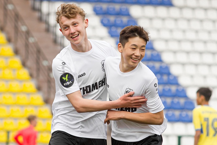 Юношеская футбольная лига. Сибирь. ФК «Тюмень-2008» - «Бурятия-2008» (Улан-Удэ) - 2:0