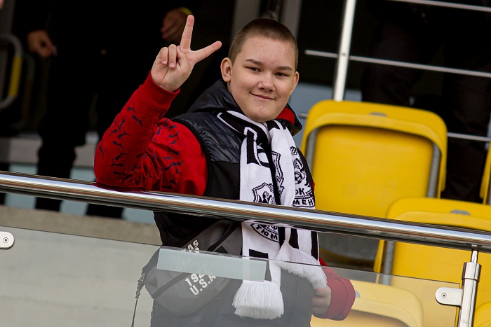 Юношеская футбольная лига. Сибирь. ФК «Тюмень-2008» - «Бурятия-2008» (Улан-Удэ) - 2:0