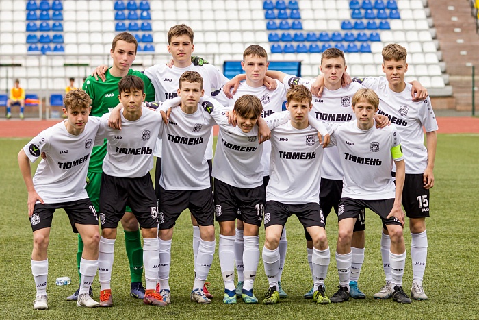 Юношеская футбольная лига. Сибирь. ФК «Тюмень-2008» - «Бурятия-2008» (Улан-Удэ) - 2:0