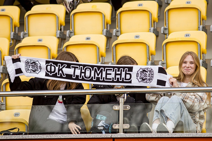 Юношеская футбольная лига. Сибирь. ФК «Тюмень-2008» - «Бурятия-2008» (Улан-Удэ) - 2:0