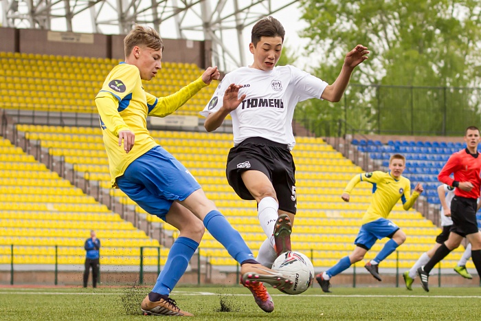 Юношеская футбольная лига. Сибирь. ФК «Тюмень-2008» - «Бурятия-2008» (Улан-Удэ) - 2:0