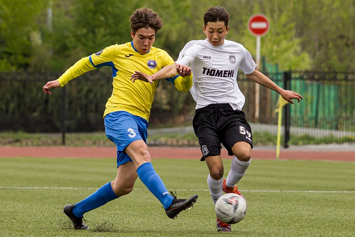 Юношеская футбольная лига. Сибирь. ФК «Тюмень-2008» - «Бурятия-2008» (Улан-Удэ) - 2:0