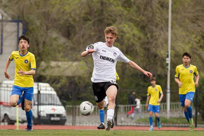 Юношеская футбольная лига. Сибирь. ФК «Тюмень-2008» - «Бурятия-2008» (Улан-Удэ) - 2:0