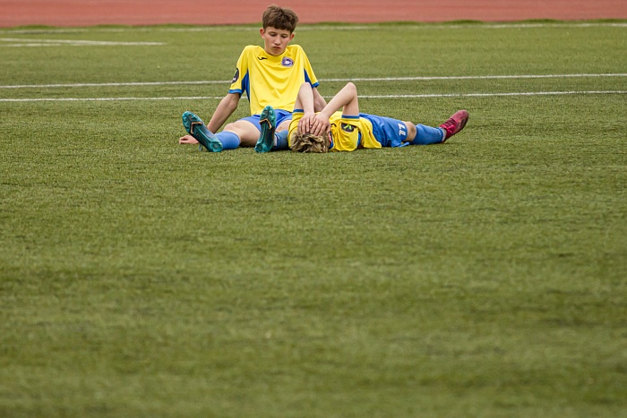 Юношеская футбольная лига. Сибирь. ФК «Тюмень-2008» - «Бурятия-2008» (Улан-Удэ) - 2:0