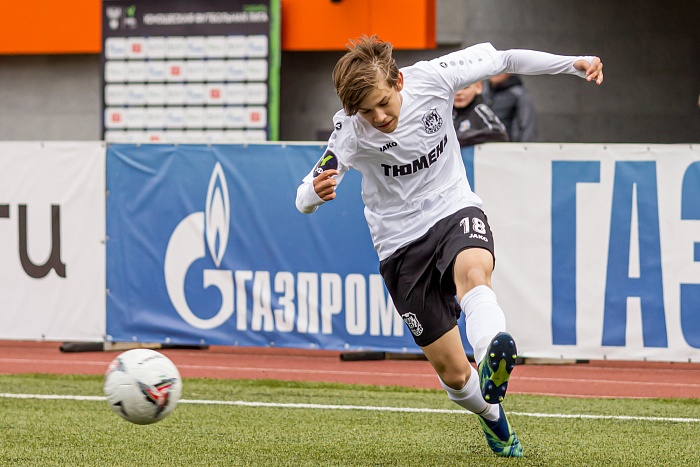 Юношеская футбольная лига. Сибирь. ФК «Тюмень-2008» - «Бурятия-2008» (Улан-Удэ) - 2:0