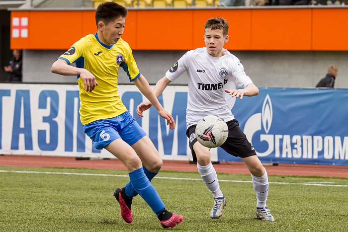 Юношеская футбольная лига. Сибирь. ФК «Тюмень-2008» - «Бурятия-2008» (Улан-Удэ) - 2:0