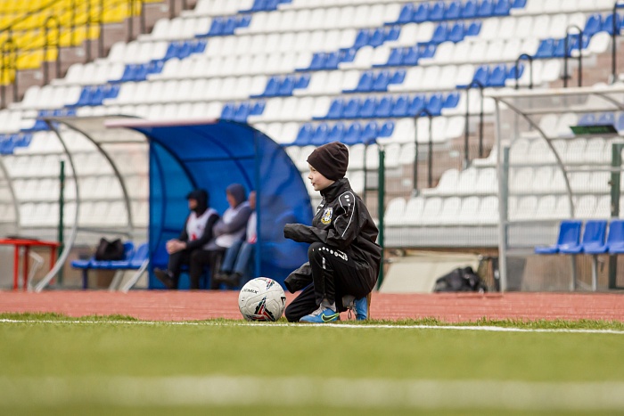 Юношеская футбольная лига. Сибирь. ФК «Тюмень-2008» - «Бурятия-2008» (Улан-Удэ) - 2:0