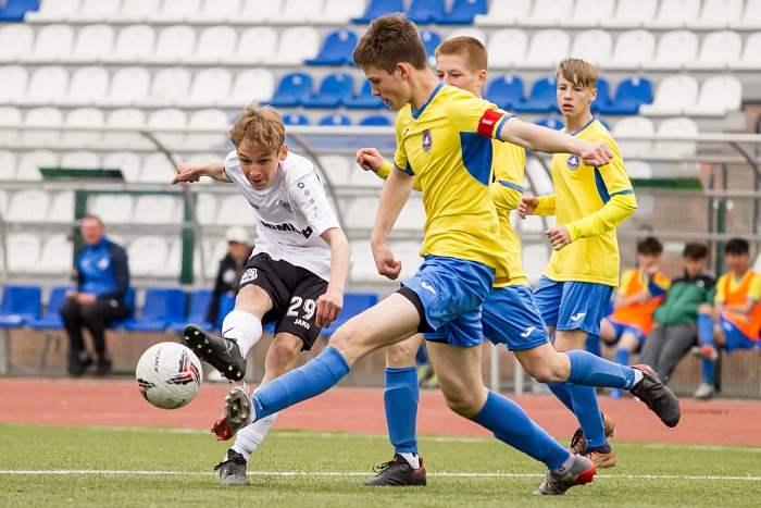 Юношеская футбольная лига. Сибирь. ФК «Тюмень-2008» - «Бурятия-2008» (Улан-Удэ) - 2:0