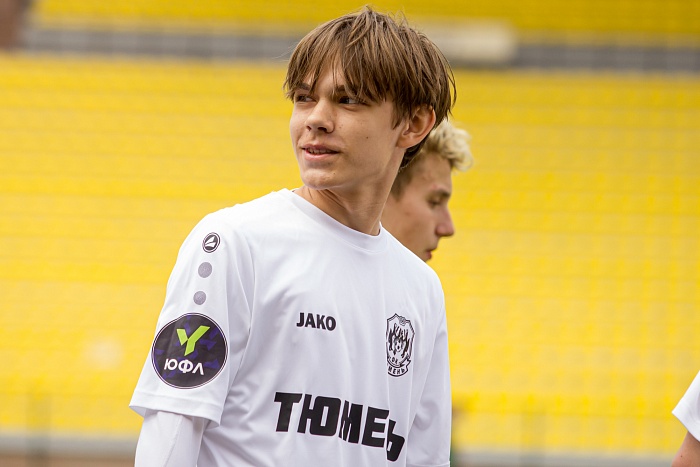 Юношеская футбольная лига. Сибирь. ФК «Тюмень-2008» - «Бурятия-2008» (Улан-Удэ) - 2:0