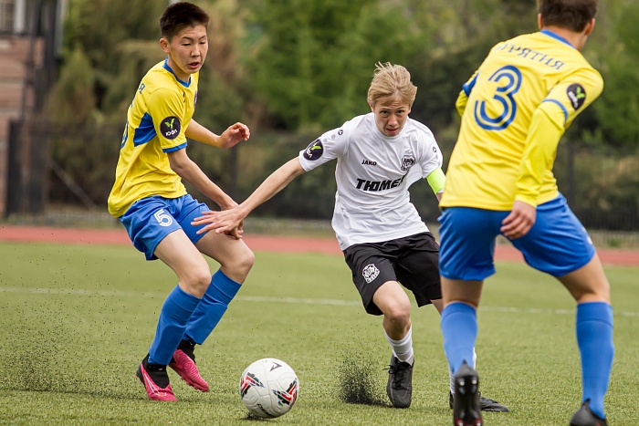 Юношеская футбольная лига. Сибирь. ФК «Тюмень-2008» - «Бурятия-2008» (Улан-Удэ) - 2:0