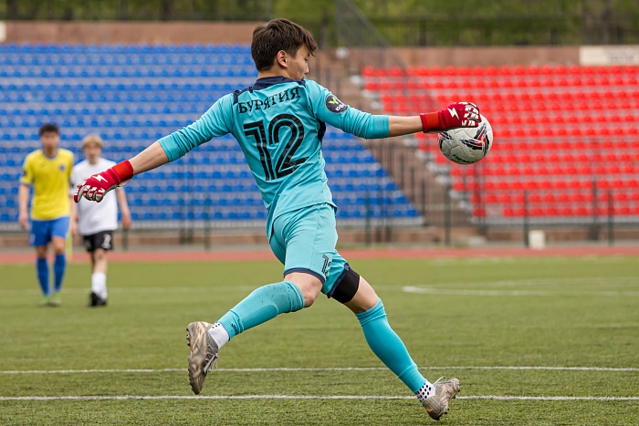 Юношеская футбольная лига. Сибирь. ФК «Тюмень-2008» - «Бурятия-2008» (Улан-Удэ) - 2:0