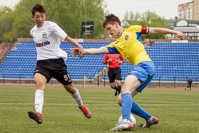 Юношеская футбольная лига. Сибирь. ФК «Тюмень-2008» - «Бурятия-2008» (Улан-Удэ) - 2:0