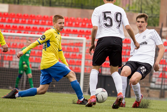 Юношеская футбольная лига. Сибирь. ФК «Тюмень-2008» - «Бурятия-2008» (Улан-Удэ) - 2:0