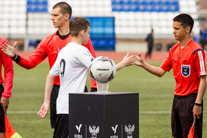 Юношеская футбольная лига. Сибирь. ФК «Тюмень-2008» - «Бурятия-2008» (Улан-Удэ) - 2:0