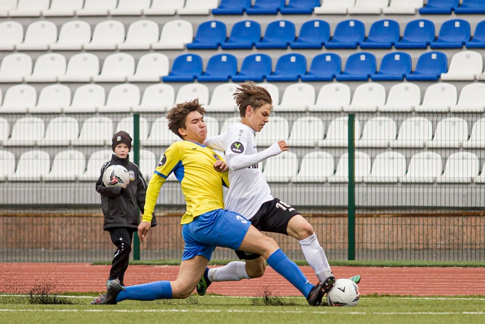 Юношеская футбольная лига. Сибирь. ФК «Тюмень-2008» - «Бурятия-2008» (Улан-Удэ) - 2:0