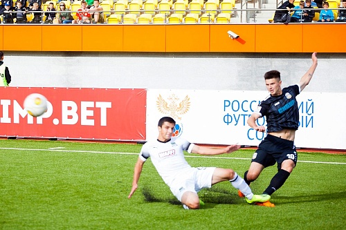 ФК «Тюмень» во всем был лучше, но уступил…