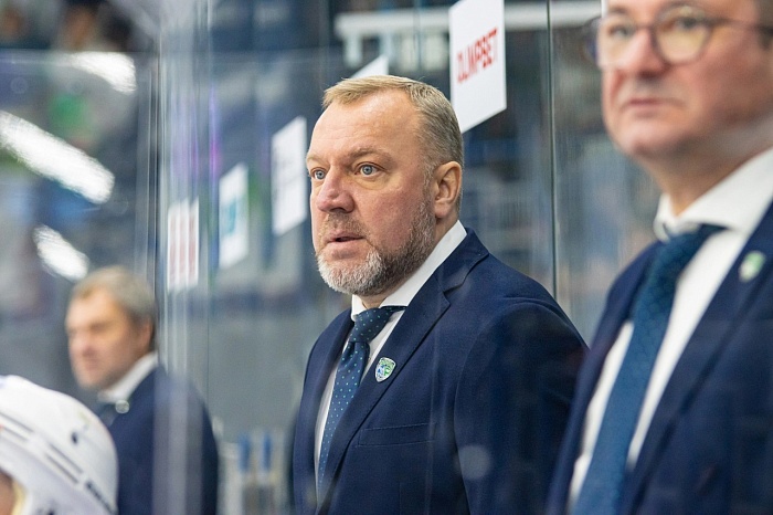 Главный тренер хоккейного клуба «Югра» Вадим Епачинцев: «Пропускать от хорошего соперника в самом начале встречи — непозволительная роскошь»