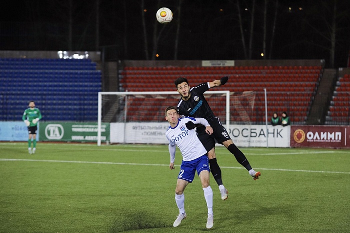 Первенство ФНЛ. ФК Тюмень - Ротор