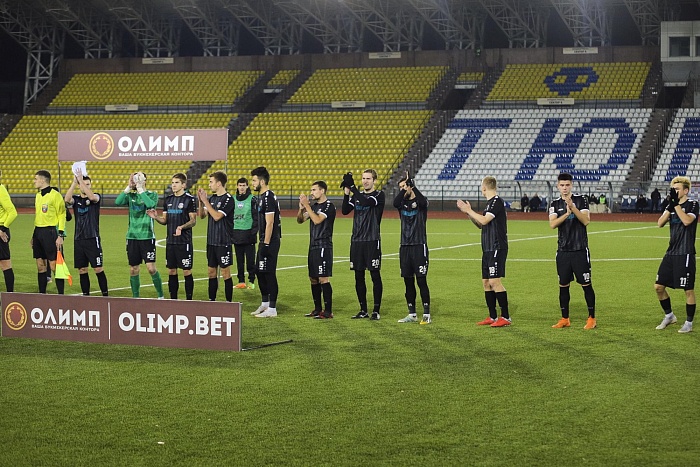 Первенство ФНЛ. ФК Тюмень - Ротор