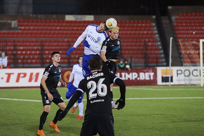 Первенство ФНЛ. ФК Тюмень - Ротор