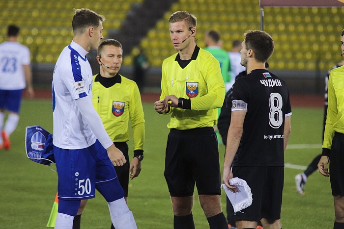 Первенство ФНЛ. ФК Тюмень - Ротор