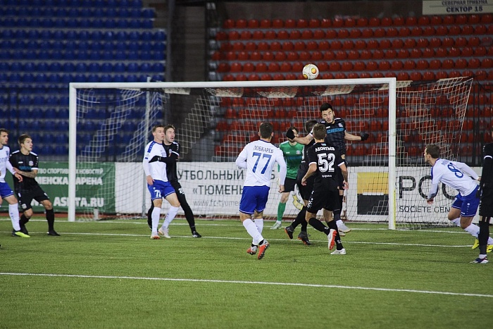 Первенство ФНЛ. ФК Тюмень - Ротор