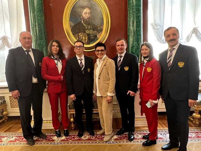 В Кремле наградили тюменских призёров Олимпийских и альтернативных Паралимпийских игр