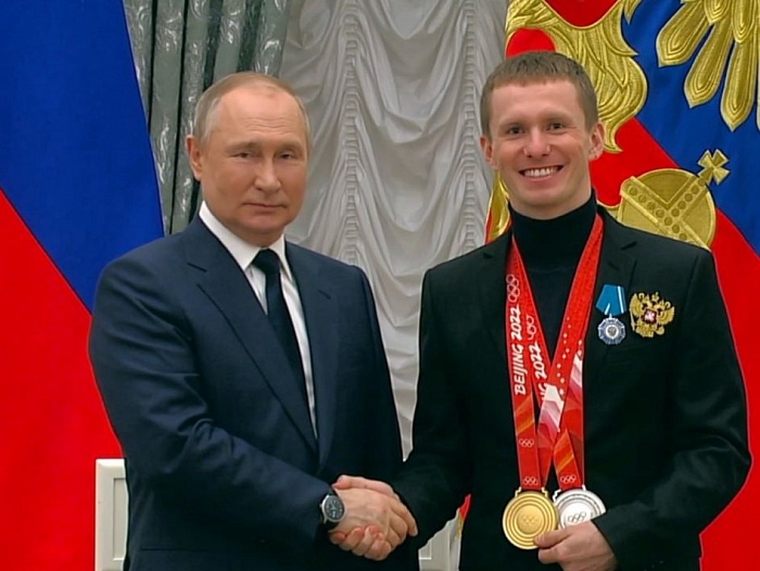 В Кремле наградили тюменских призёров Олимпийских и альтернативных Паралимпийских игр