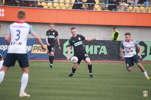 Экс-полузащитник футбольного клуба «Тюмень» Владимир Лаптев стал игроком омского «Иртыша»