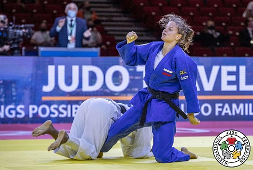 На «Большом шлеме» российские дзюдоисты устроили четыре финала