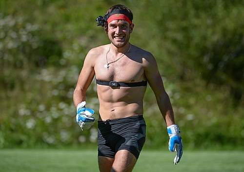 Призёр Олимпийских игр по биатлону Евгений Гараничев: «Хочу пробежать полный марафон в Тюмени»