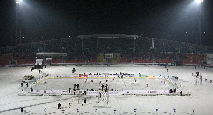 На курганском льду может сыграть Александр Харламов