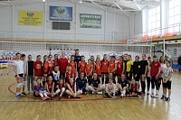 Волейболистки провели мастер-класс в Тобольске