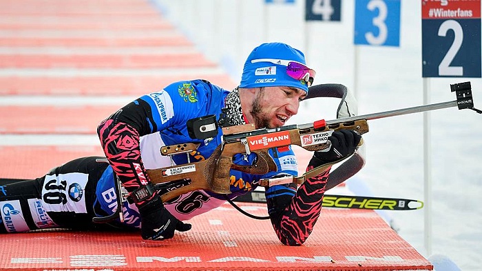 Логинов в масс-старте стал 15-м