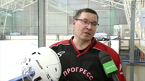 Владимир Якушев о своей игре за «Прогресс» и политике ХК «Рубин»