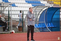 Главный тренер футбольного клуба «Тюмень-2» Вячеслав Афонин: «Второй тайм нам удался, это радует»