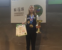 Тюменка выиграла Кубок России по снукеру