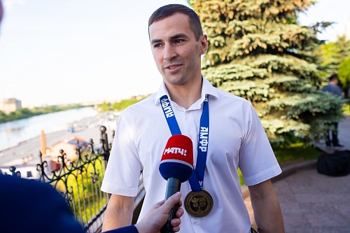 Евгений Мишарин: «Прадедушка дошел до Праги…»