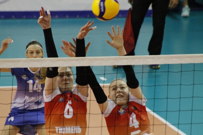 Волейболистки команды «Тюмень-Прибой» в матче Молодёжной лиги на тай-брейке в Одинцове уступили хозяйкам площадки