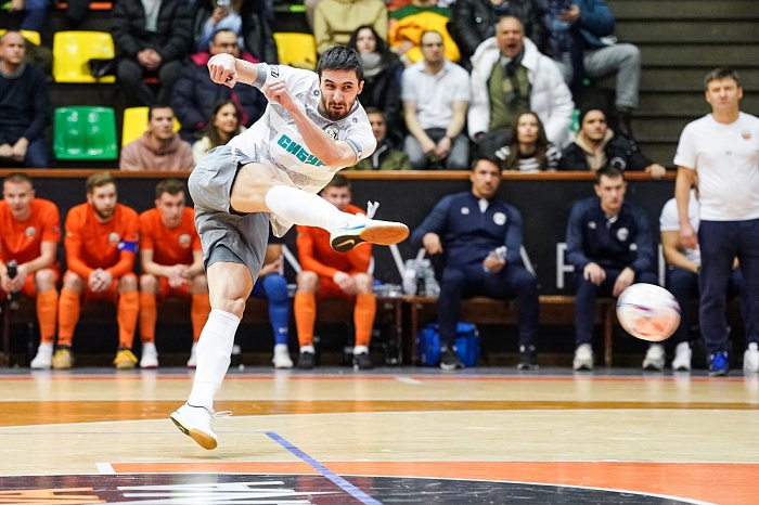 Артём Антошкин стал лучшим бомбардиром мини-футбольного клуба «Тюмень» в PARI-Суперлиге