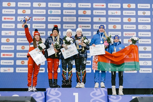 Тюменские лыжницы взяли спринтерское серебро в Казани