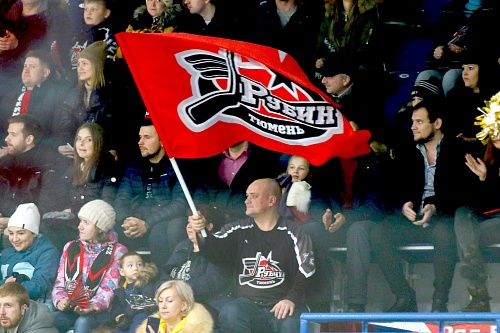 ХК «Рубин» выдал две мощные серии