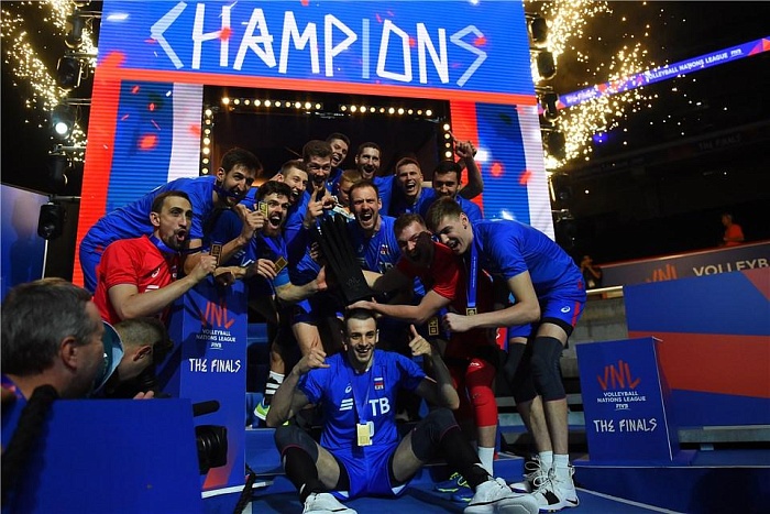 Россия выиграла Лигу Наций!