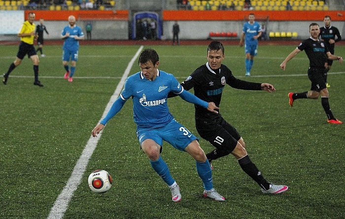 «Тюменская арена» покажет матч с питерским клубом