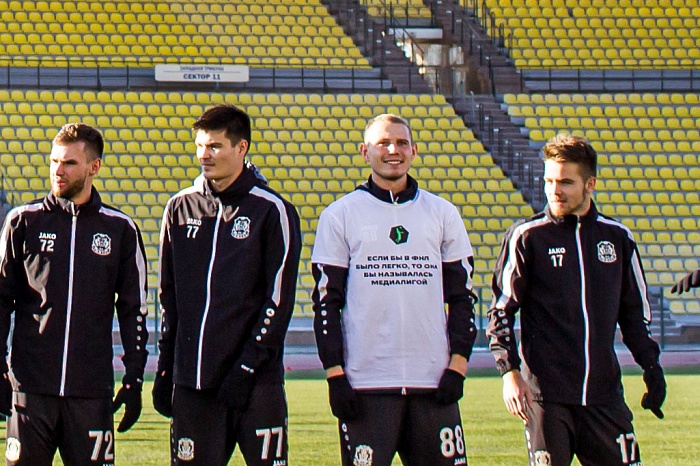 Полузащитник футбольного клуба «Тюмень» Виталий Шитов может принять участие в матче против сборной Медиалиги