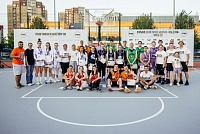 В Кубке Тюмени по уличному баскетболу «Шестёрки» обогнали всех