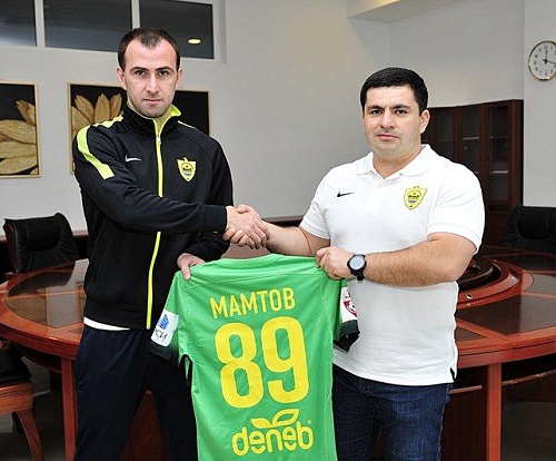 Хасан Мамтов отдал голевую за «Анжи»!