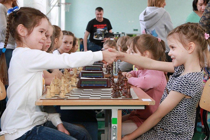 Малыши сражались за награды «Мудрого короля»