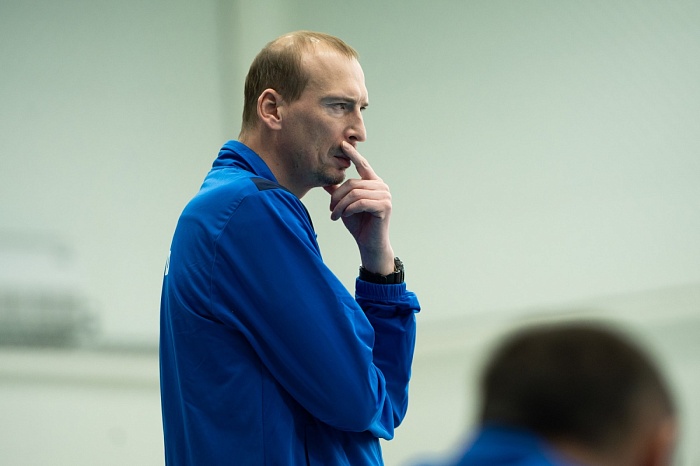 Старший тренер волейбольной команды «Тюмень» Сергей Шульга: «В нужные моменты проявили характер»