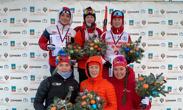 Тюменки блистали в «коньковом» спринте в Красногорске